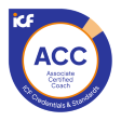 badge for ICF ACC credential